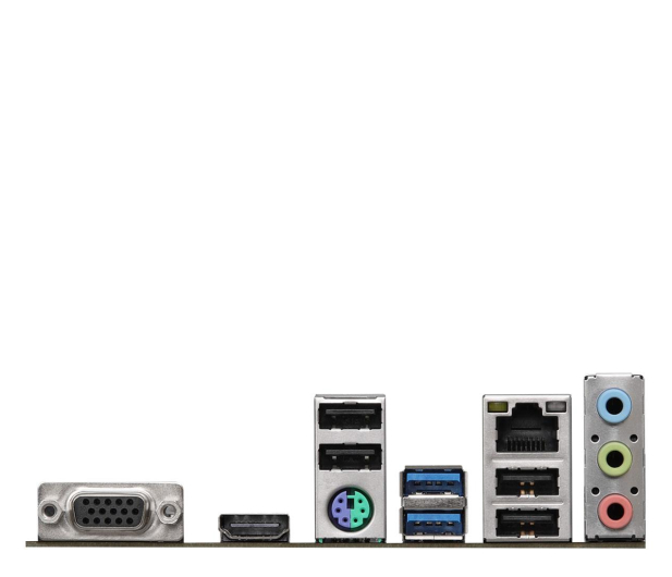 ASROCK Płyta główna H610M-HVS/M.2 R2.0 s1700 2DDR4 D-Sub/HDMI mATX - 1244245 - zdjęcie 5